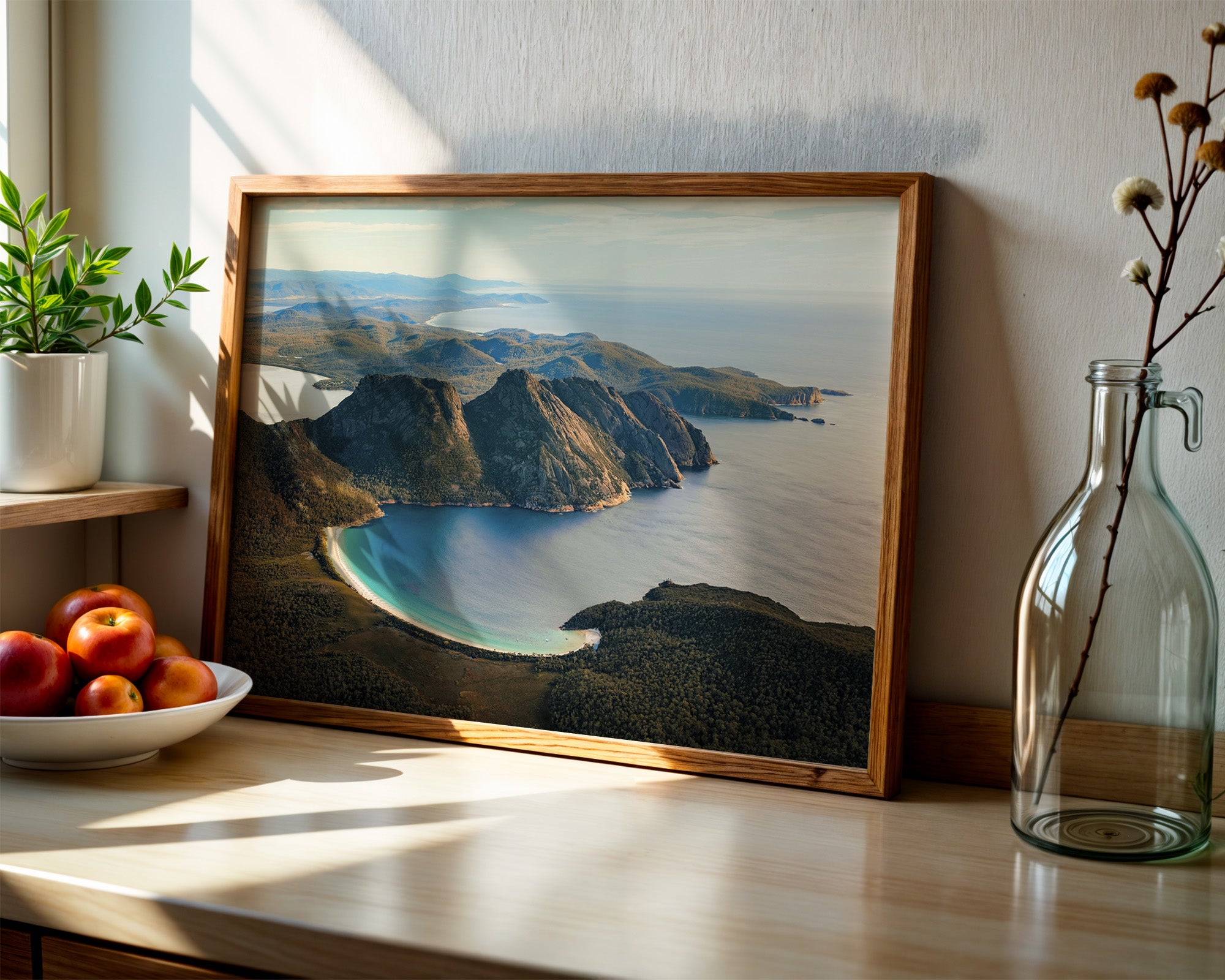 Wineglass Bay by Luke Tscharke