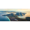 Freycinet Aerial by Luke Tscharke