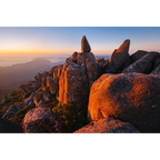 Kunanyi Glow by Luke Tscharke