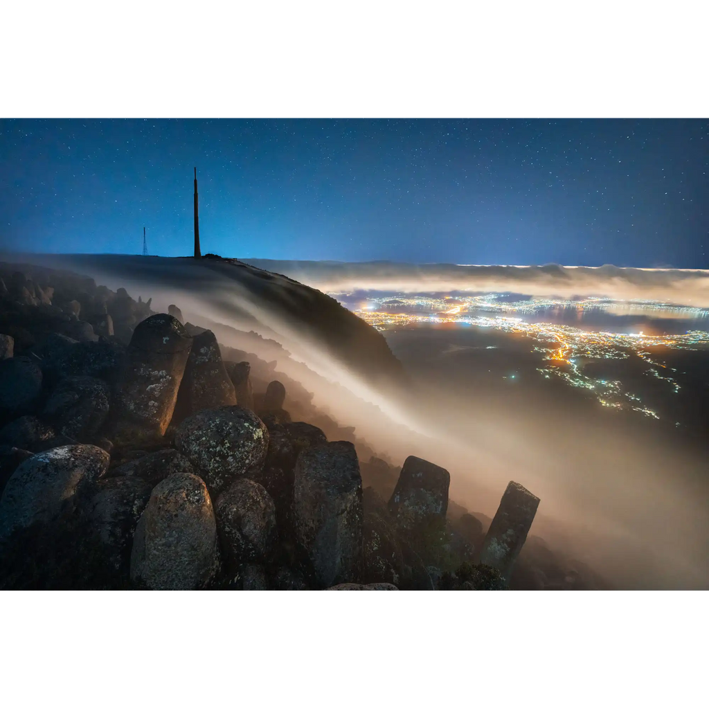 kunanyi Magic by Luke Tscharke