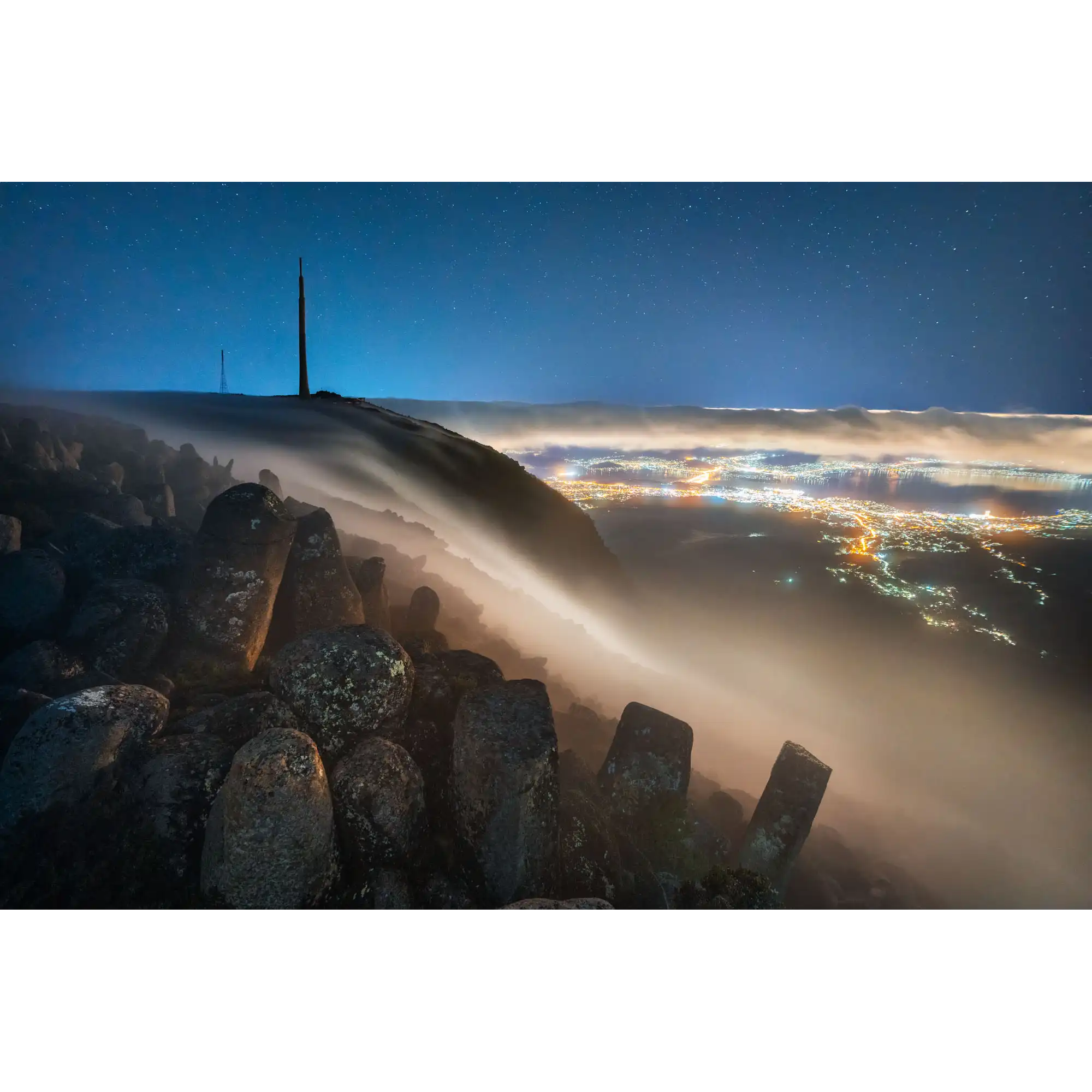 kunanyi Magic by Luke Tscharke