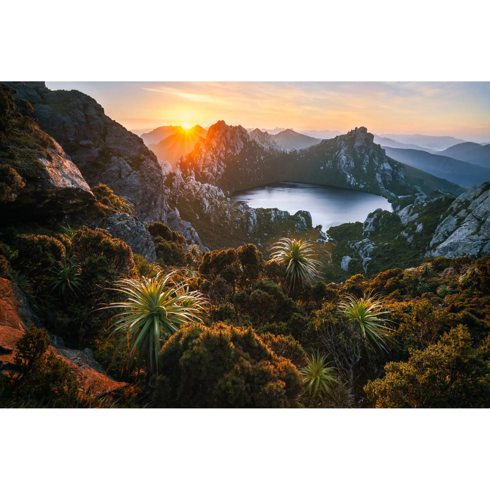 Lake Oberon by Luke Tscharke