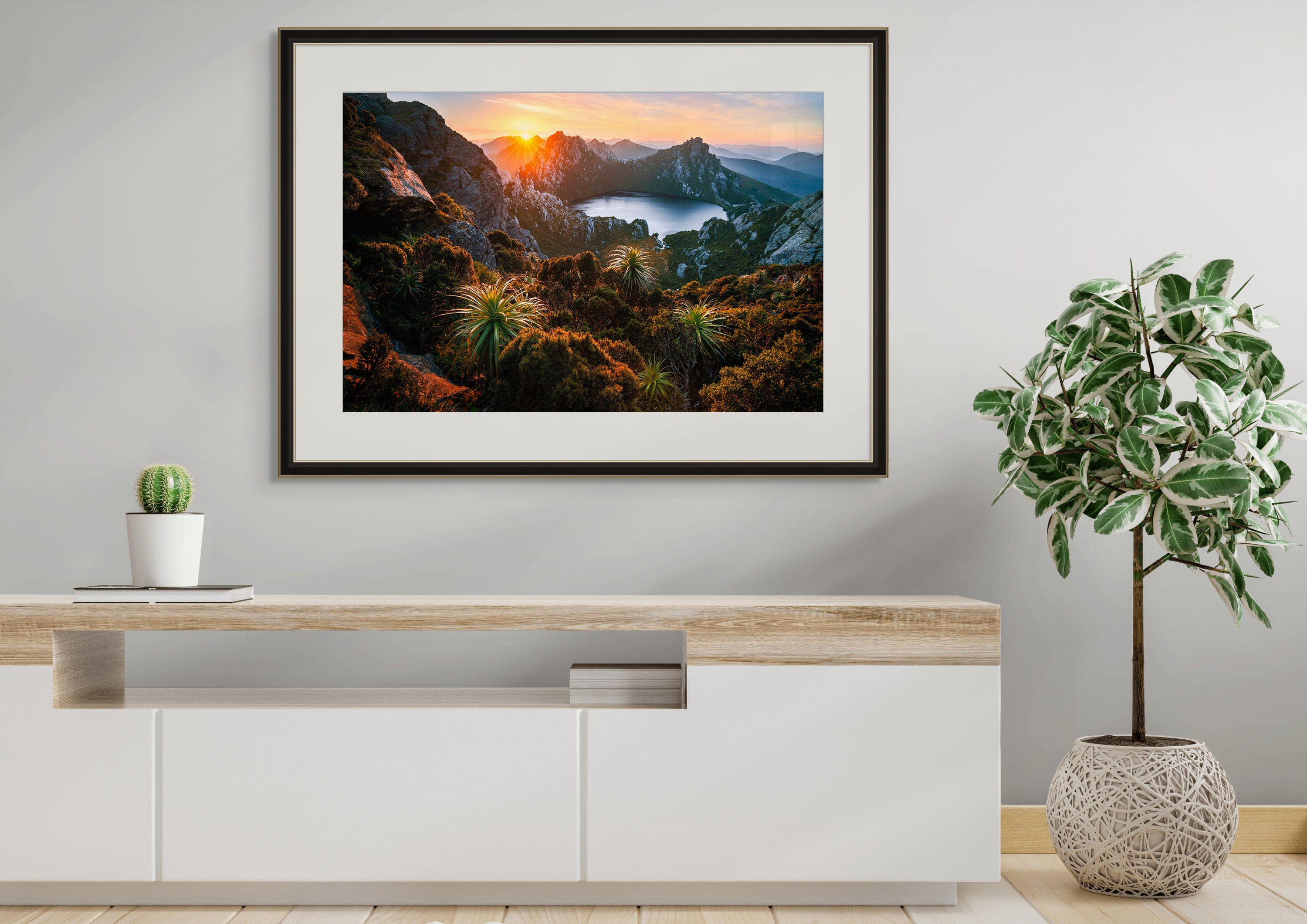 Lake Oberon by Luke Tscharke