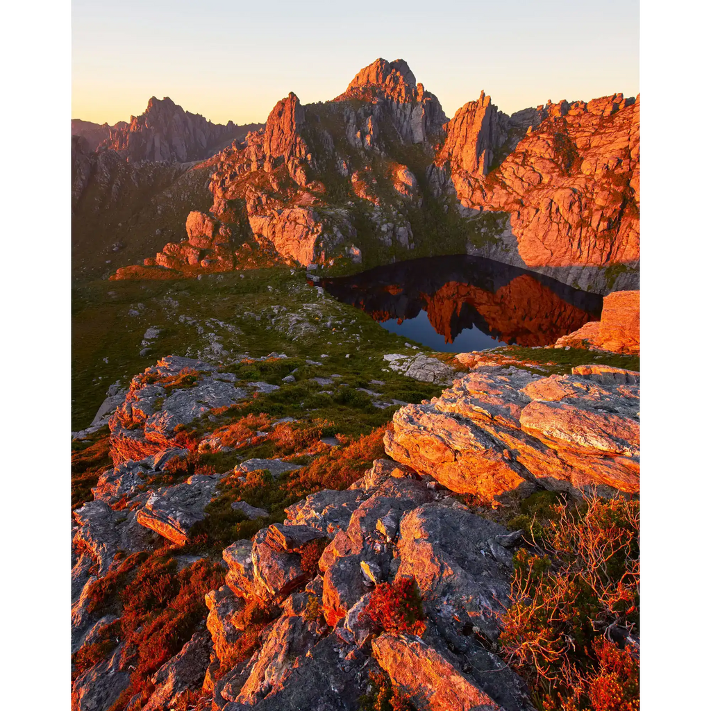 Rugged Red Ranges by Luke Tscharke