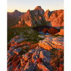 Rugged Red Ranges by Luke Tscharke