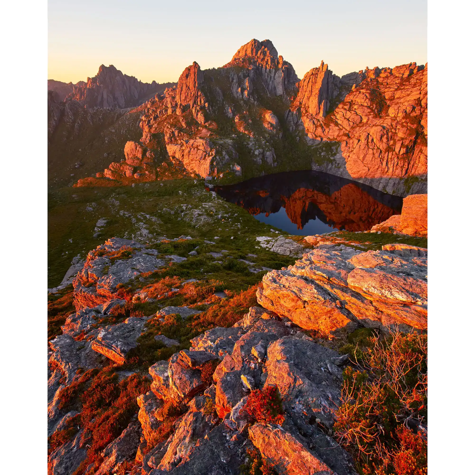 Rugged Red Ranges by Luke Tscharke