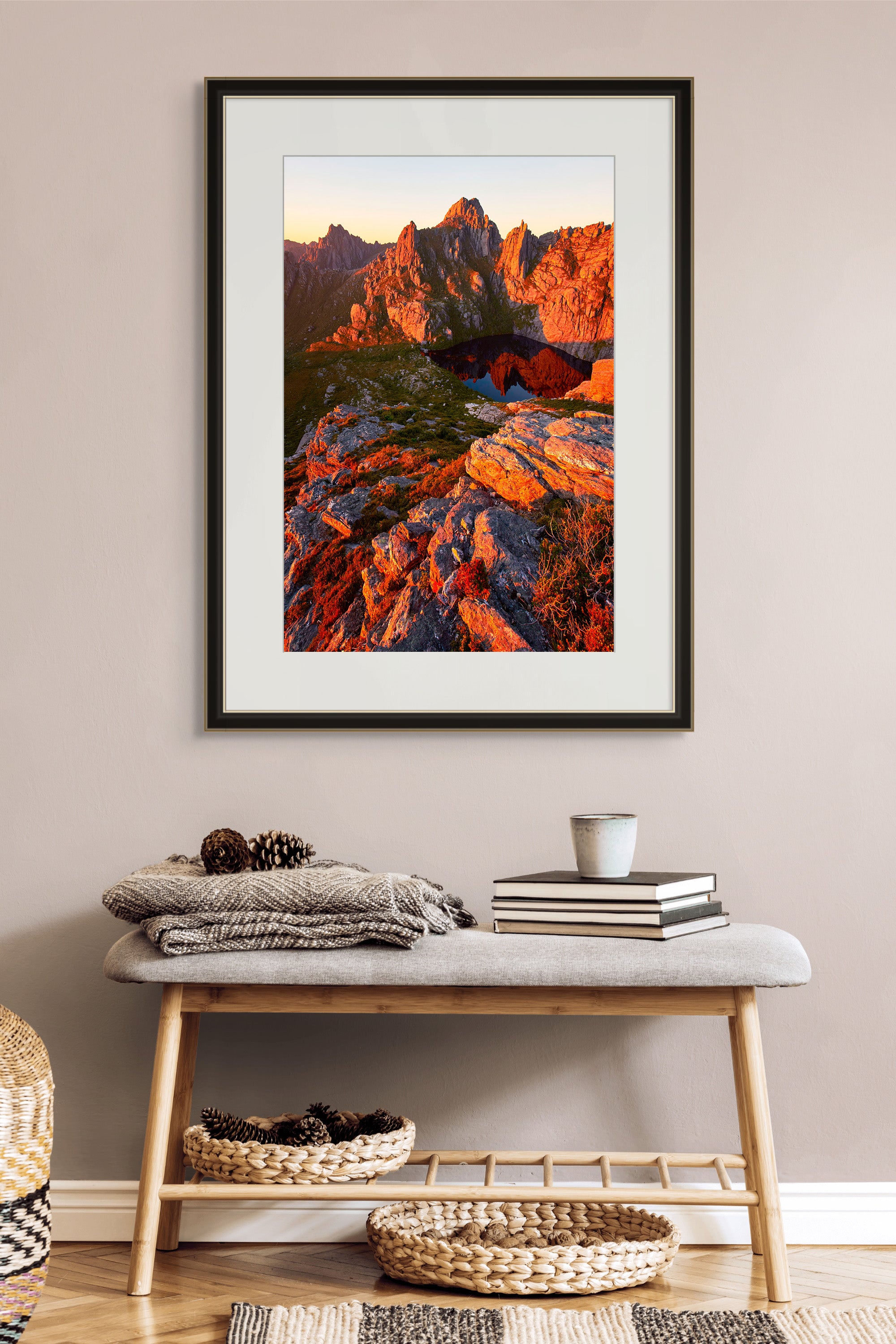 Rugged Red Ranges by Luke Tscharke
