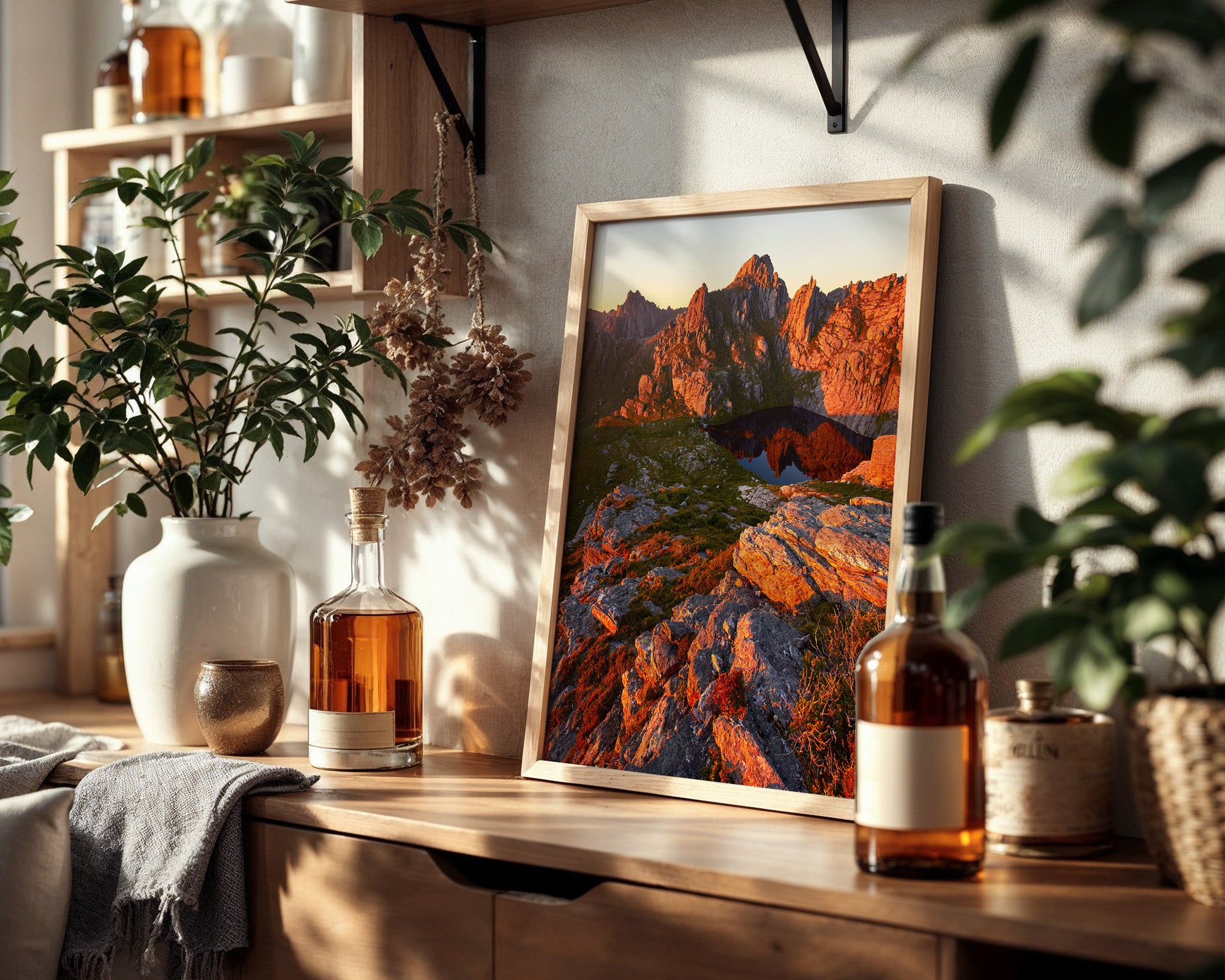 Rugged Red Ranges by Luke Tscharke