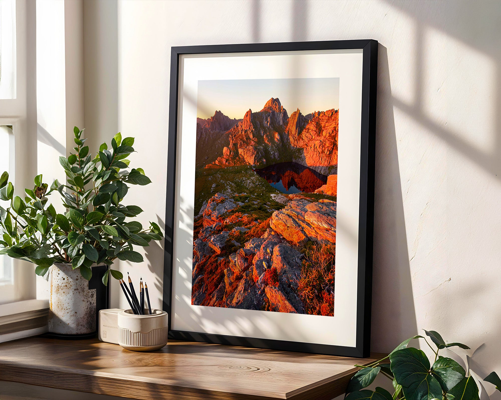 Rugged Red Ranges by Luke Tscharke