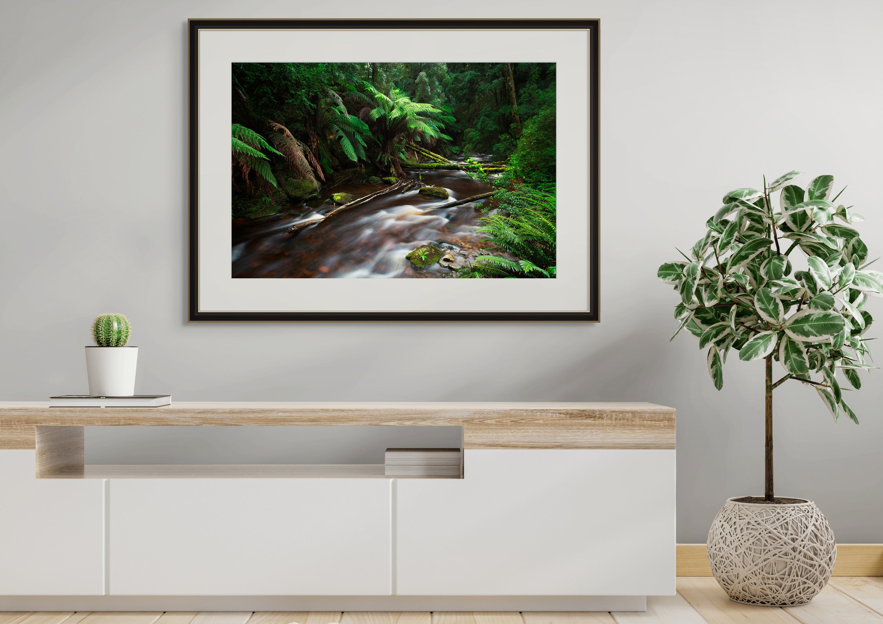 Nelson River Serenity by Luke Tscharke