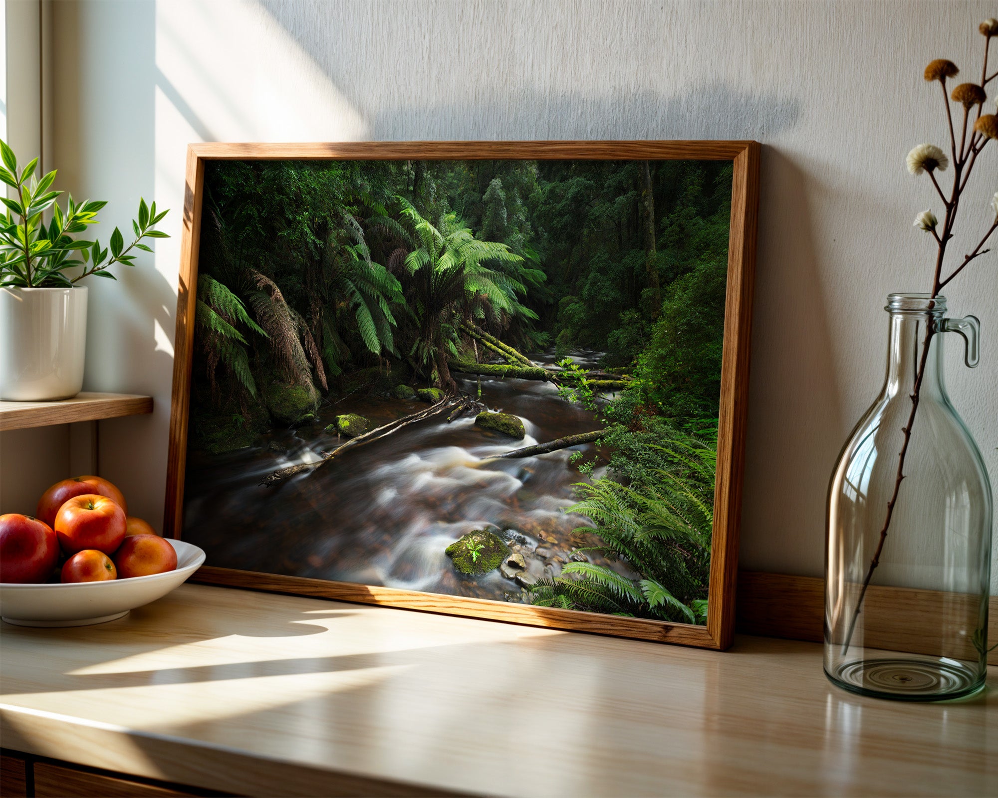 Nelson River Serenity by Luke Tscharke