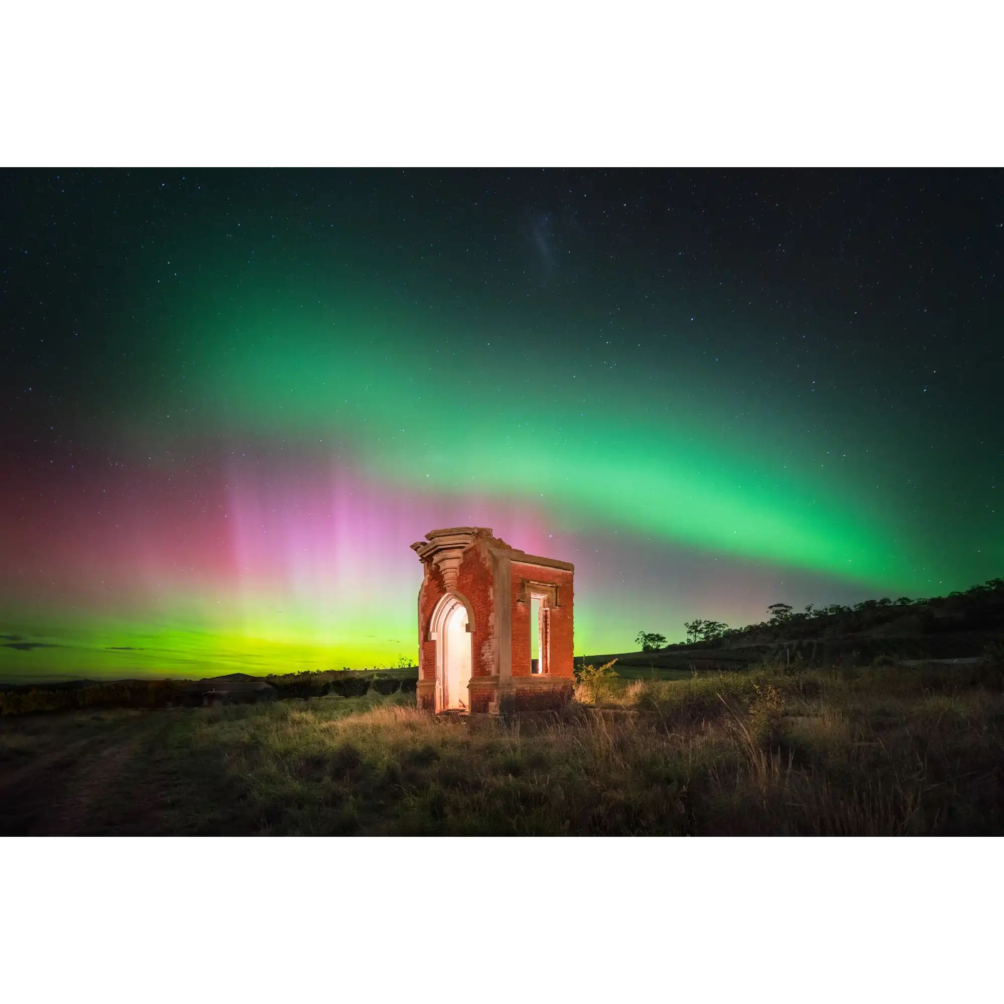 Portico of Light by Luke Tscharke
