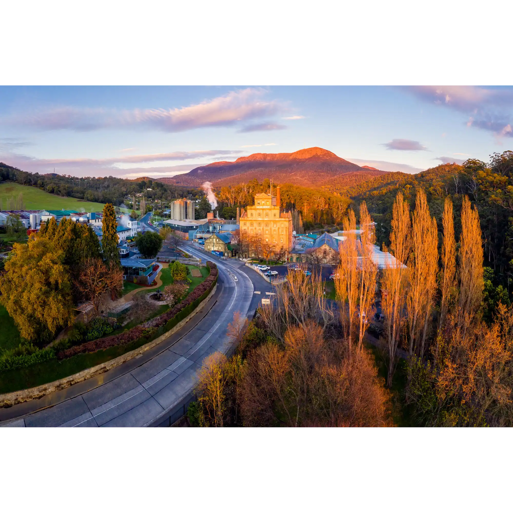 Cascade Gardens by Luke Tscharke