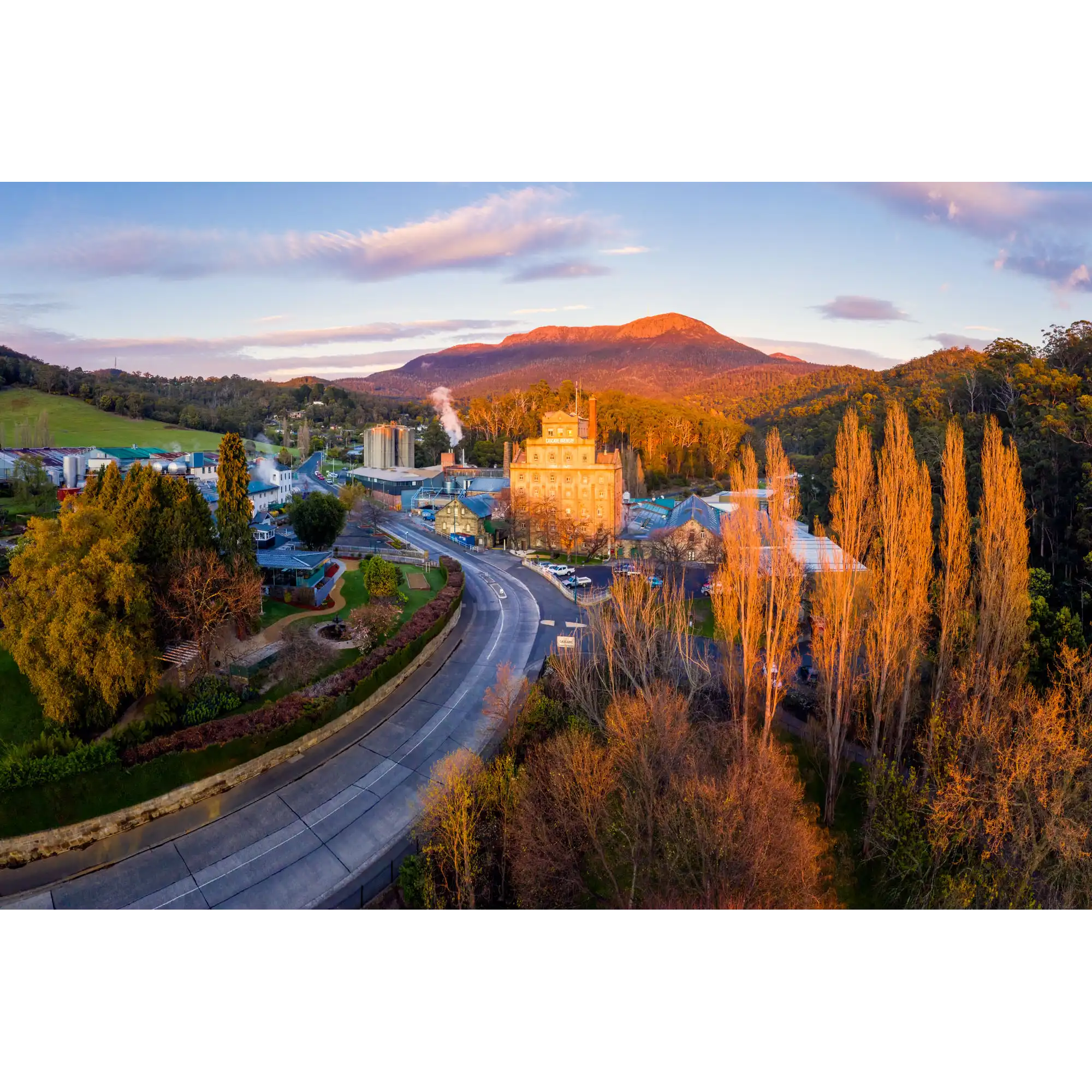 Cascade Gardens by Luke Tscharke