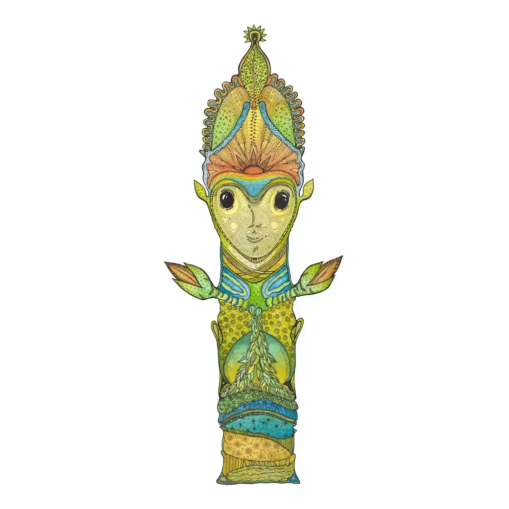 Summer lady bud by Tania Slapar-Koman