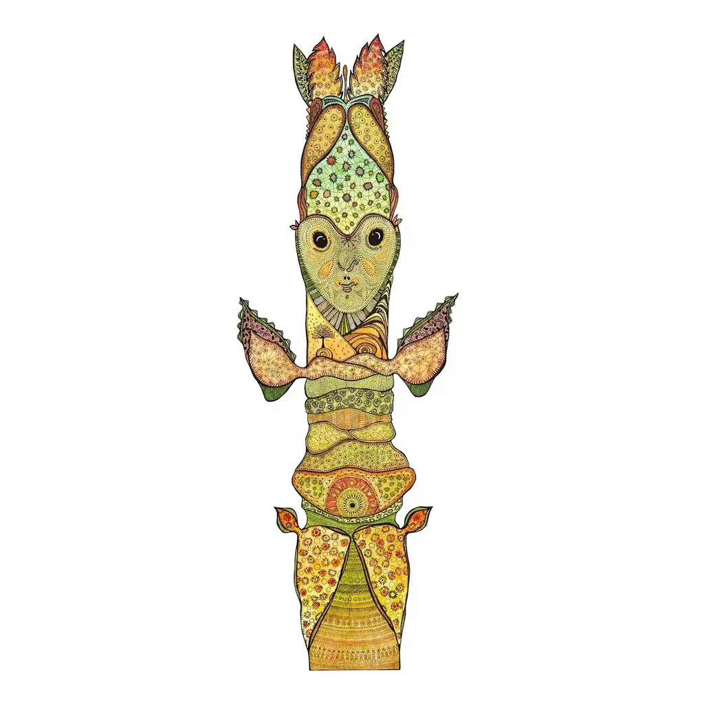 Autumn lady bud by Tania Slapar-Koman