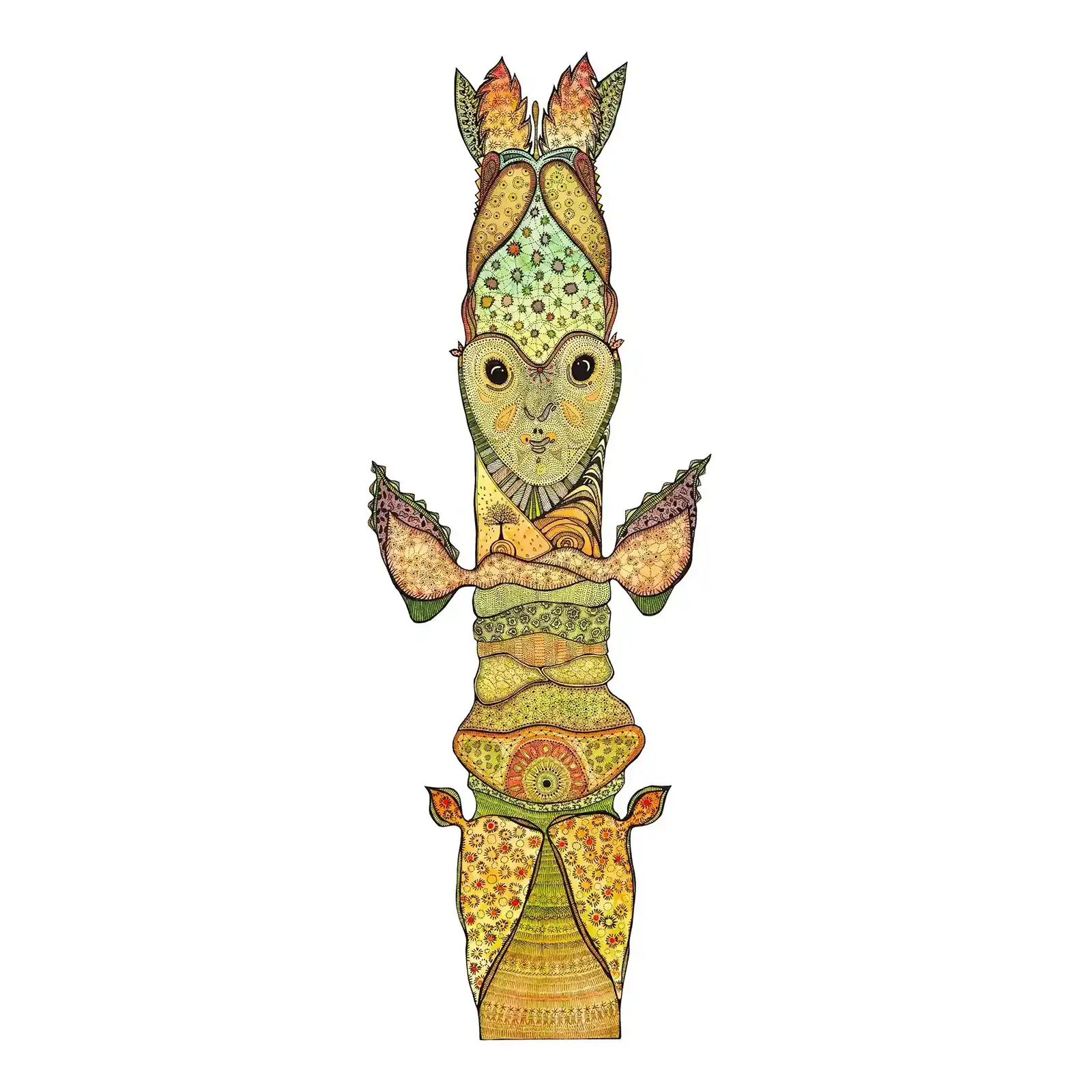 Autumn lady bud by Tania Slapar-Koman