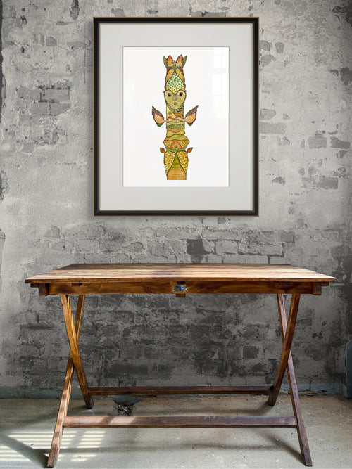 Autumn lady bud by Tania Slapar-Koman