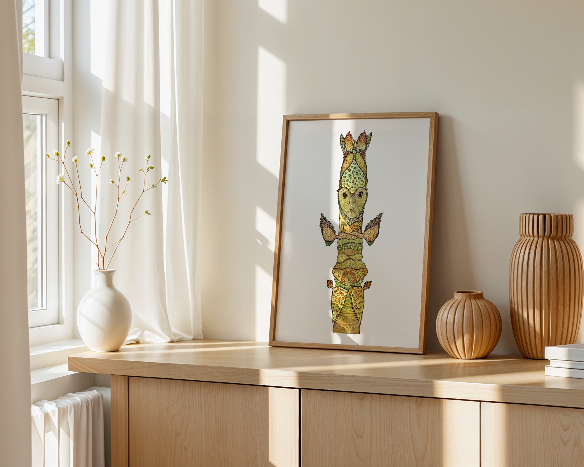 Autumn lady bud by Tania Slapar-Koman