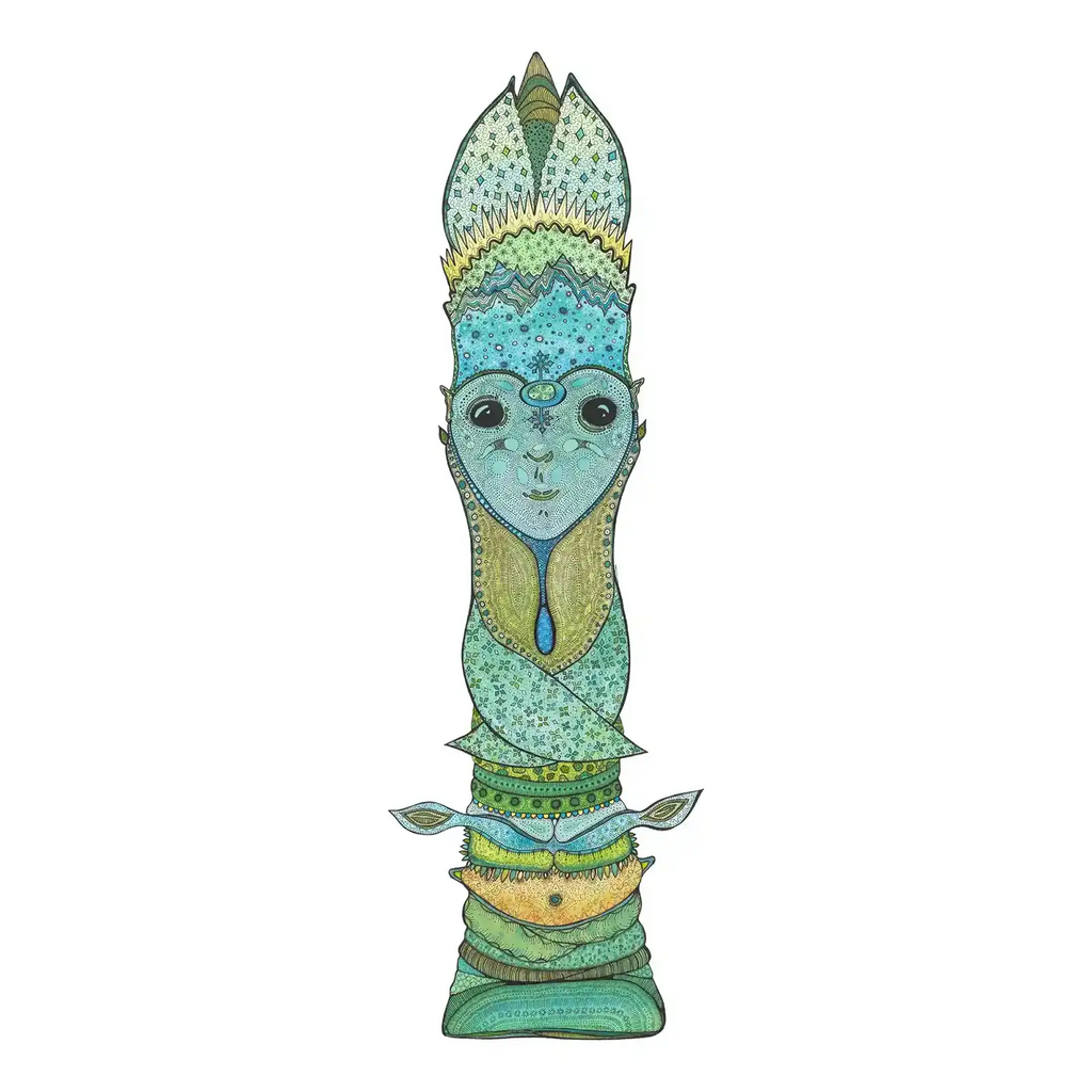 Winter lady bud by Tania Slapar-Koman