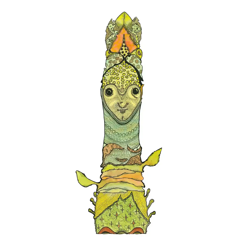Spring lady bud by Tania Slapar-Koman