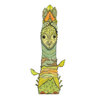 Spring lady bud by Tania Slapar-Koman