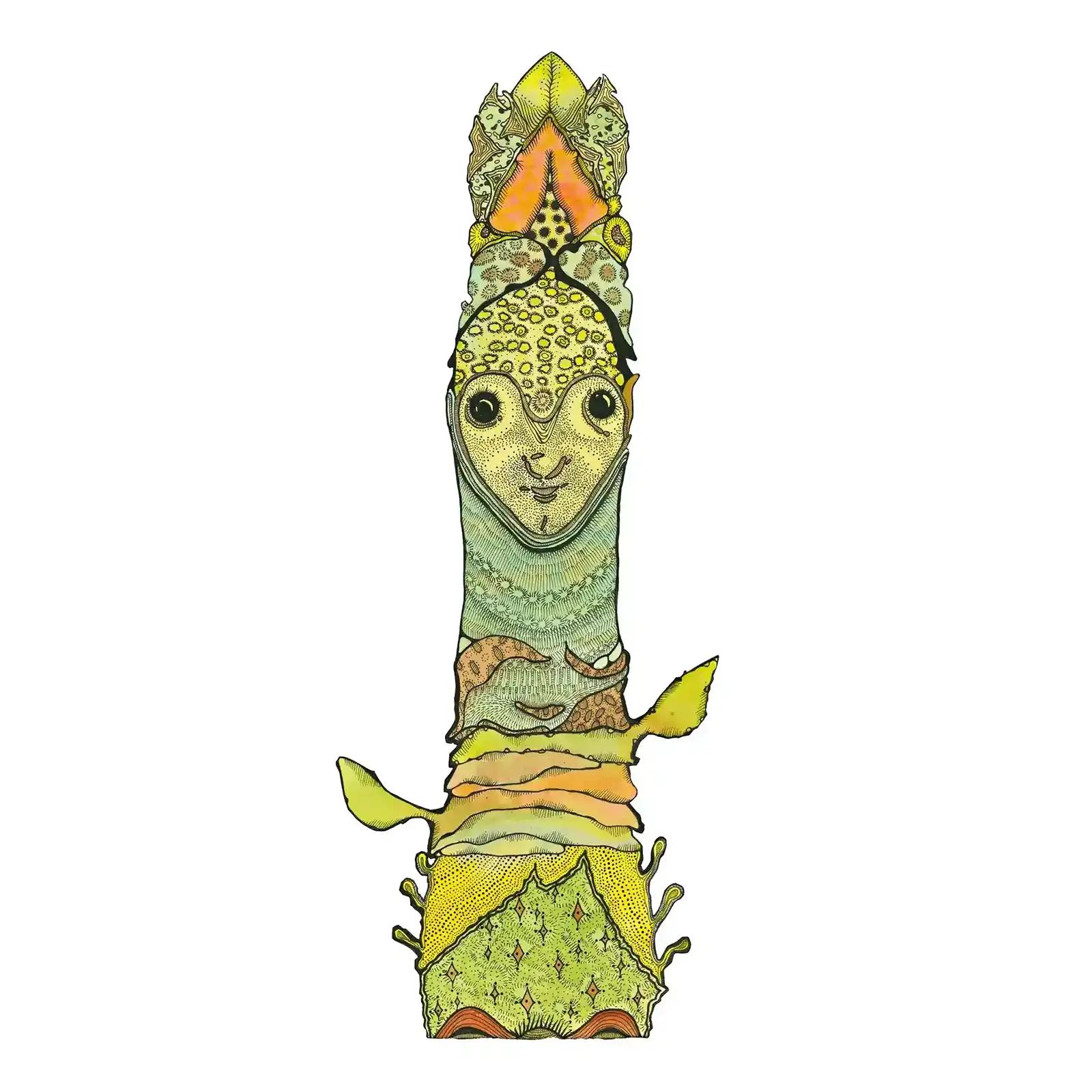 Spring lady bud by Tania Slapar-Koman