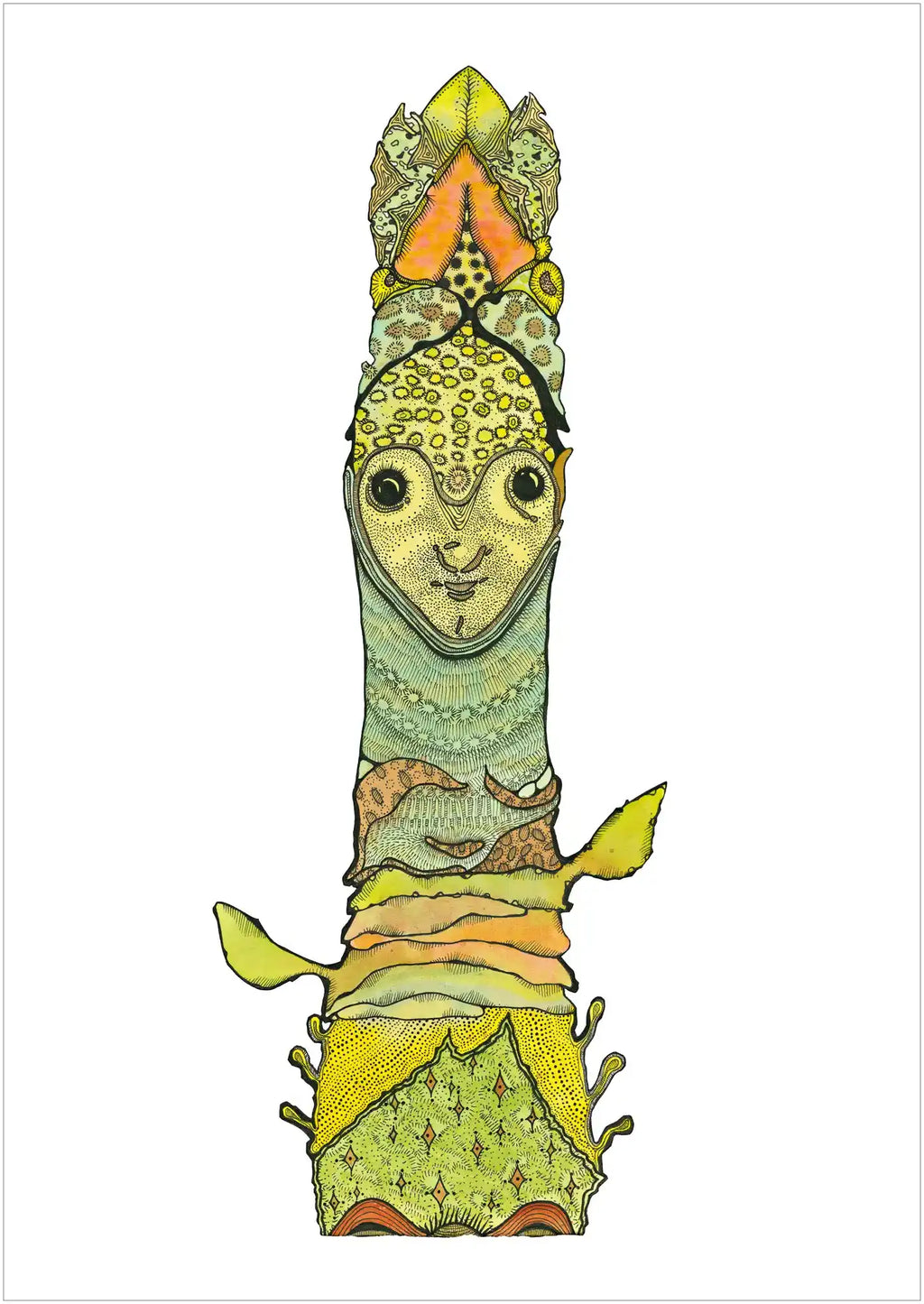 Spring lady bud by Tania Slapar-Koman