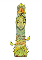 Spring lady bud by Tania Slapar-Koman