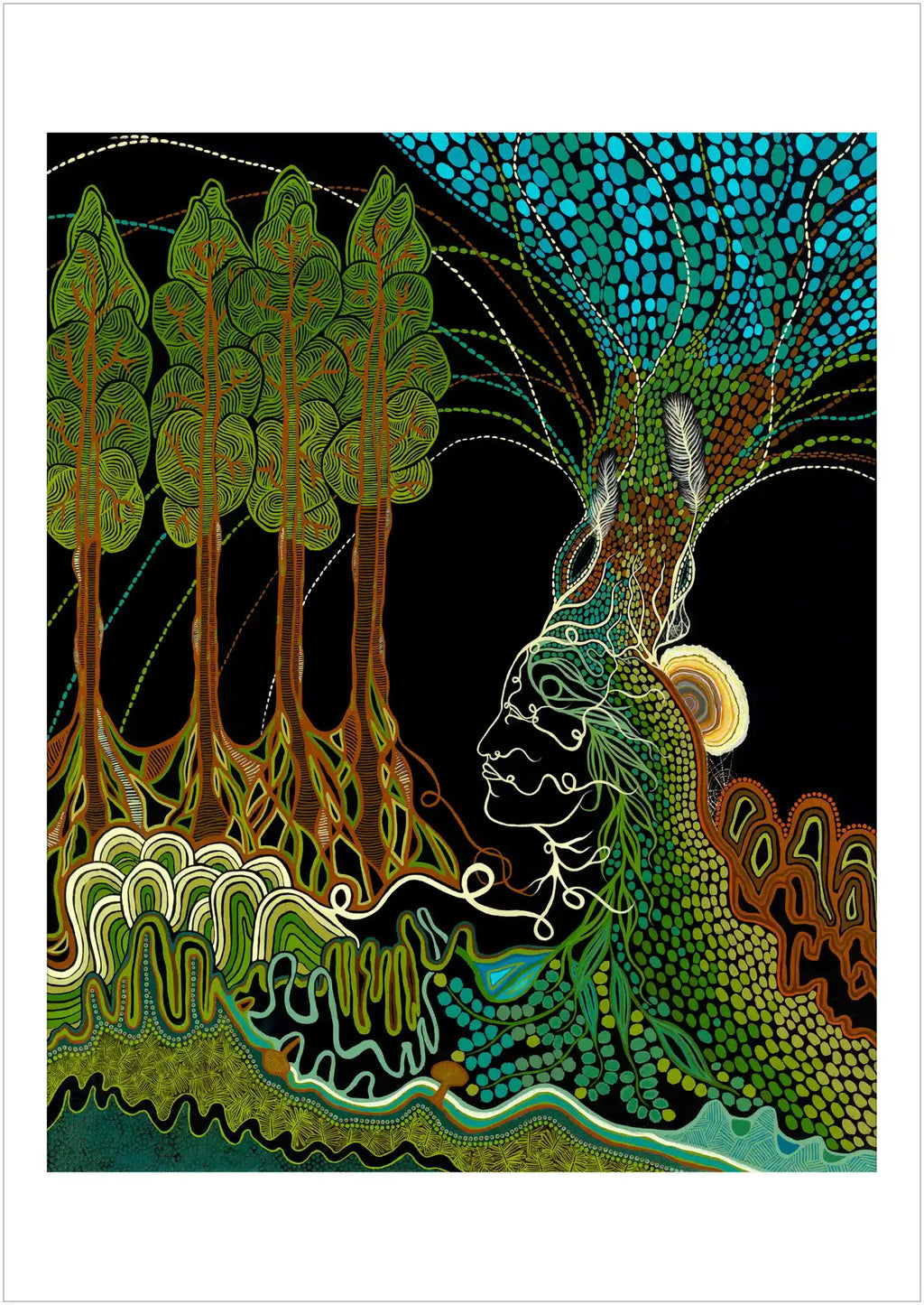 Forever Connected...never lost by Tania Slapar-Koman