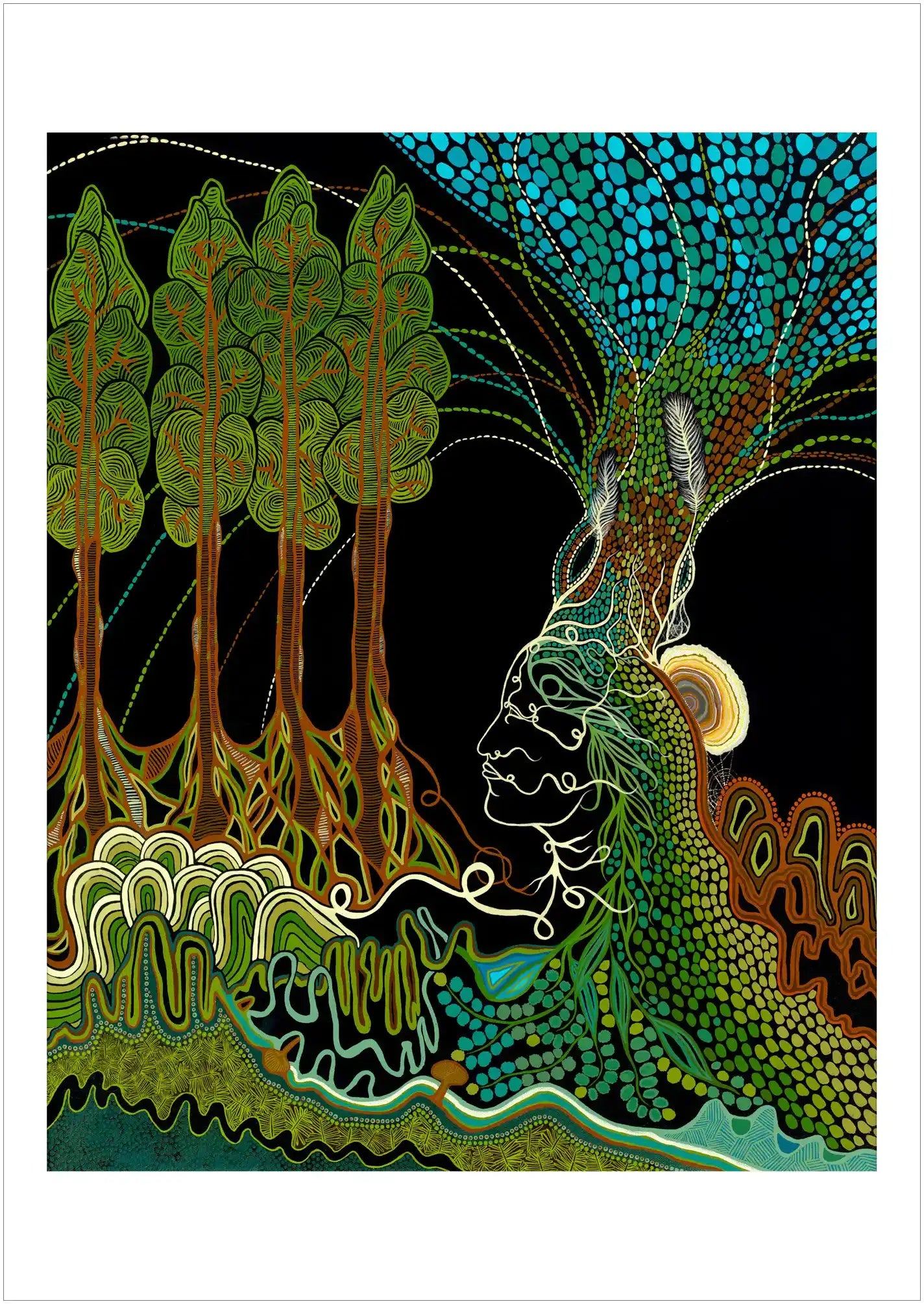Forever Connected...never lost by Tania Slapar-Koman