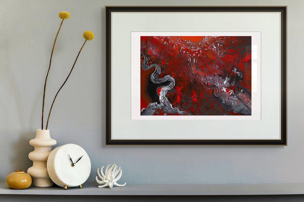 Lovers light emerging by Tania Slapar-Koman