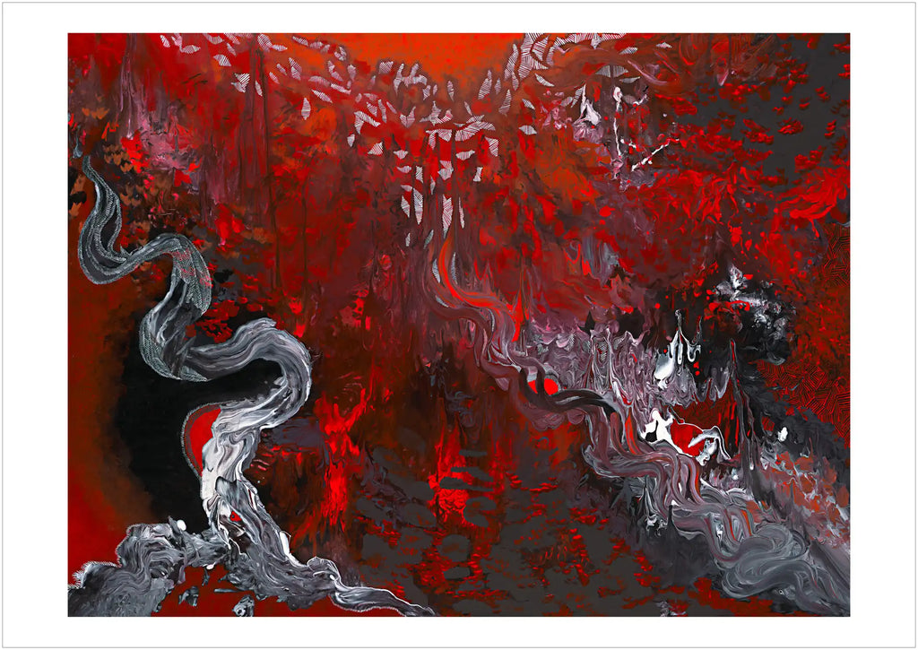 Lovers light emerging by Tania Slapar-Koman
