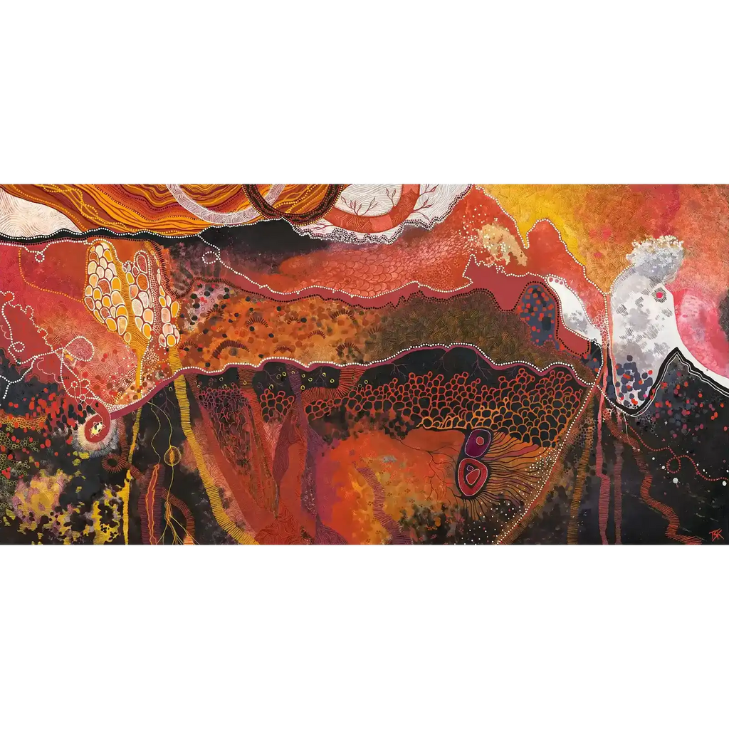 The rocks which hold Eternity by Tania Slapar-Koman