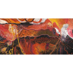 The rocks which hold Eternity by Tania Slapar-Koman