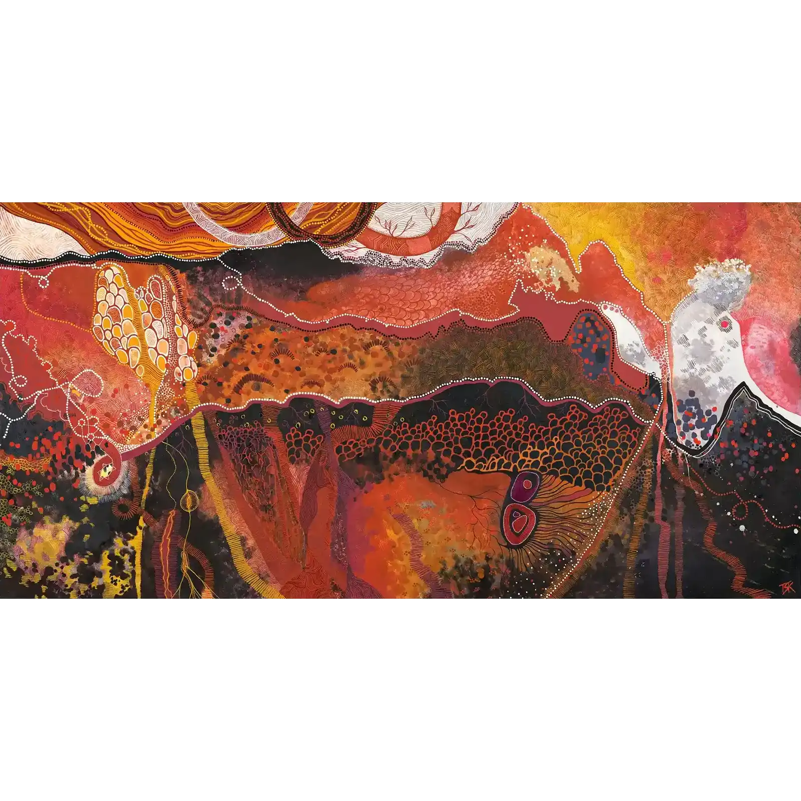 The rocks which hold Eternity by Tania Slapar-Koman
