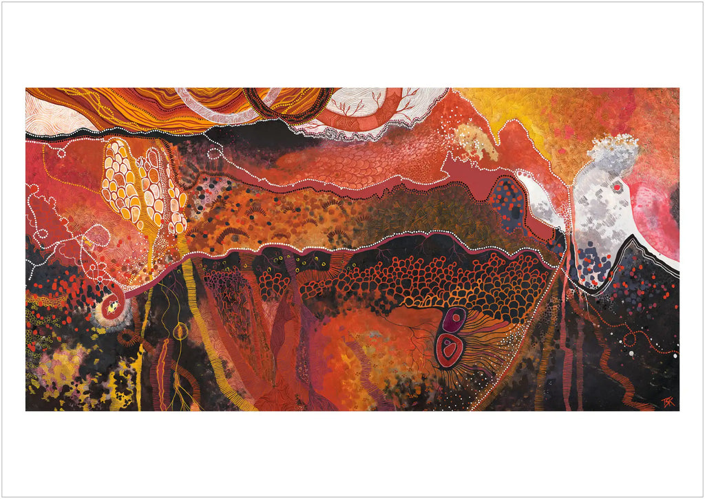 The rocks which hold Eternity by Tania Slapar-Koman