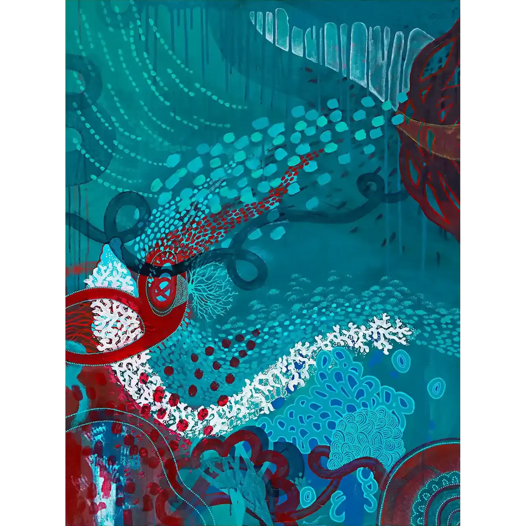 Water, life, flow by Tania Slapar-Koman