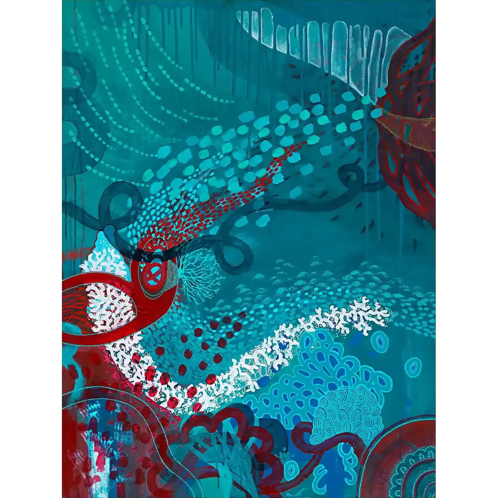 Water, life, flow by Tania Slapar-Koman