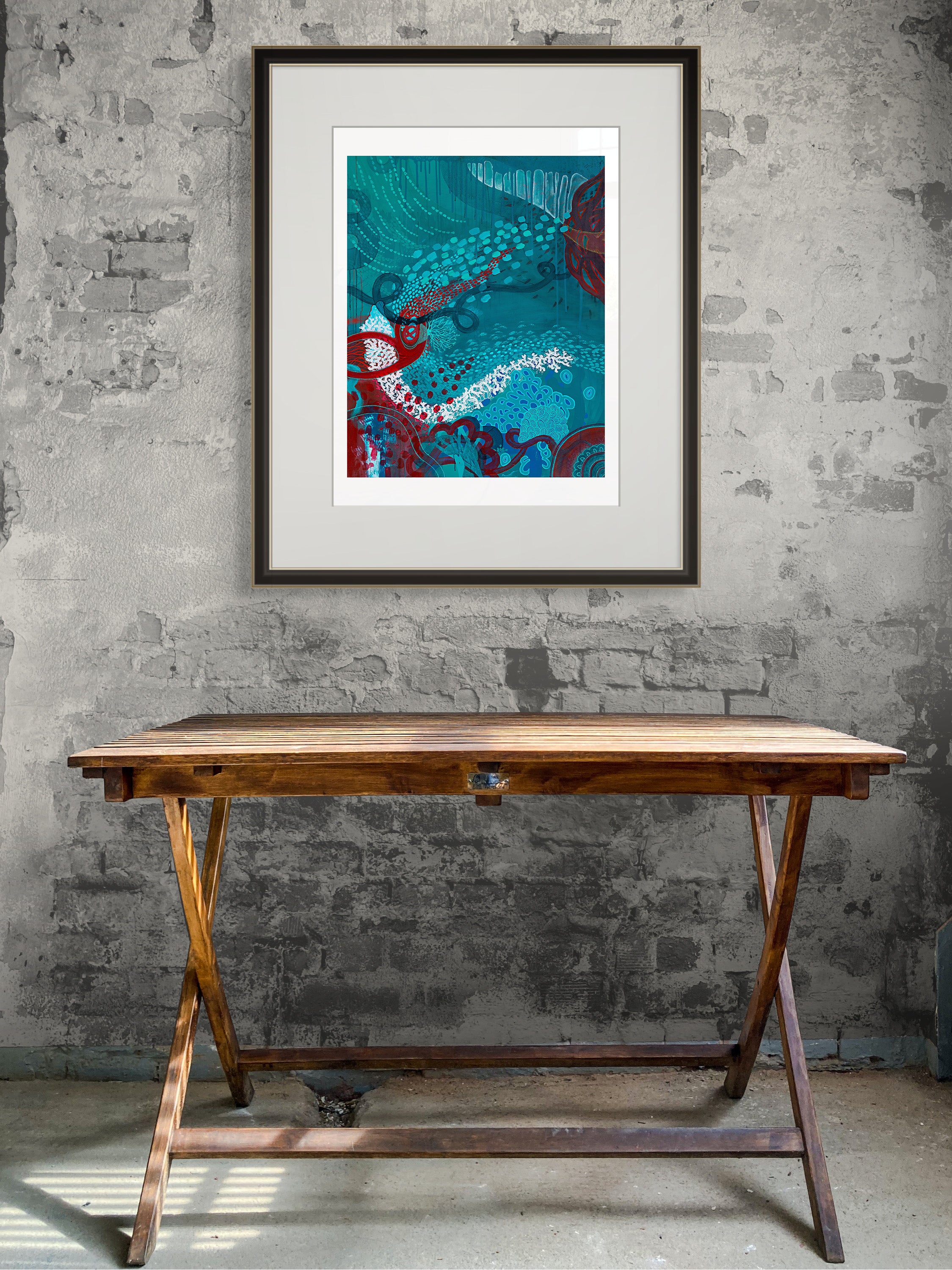 Water, life, flow by Tania Slapar-Koman