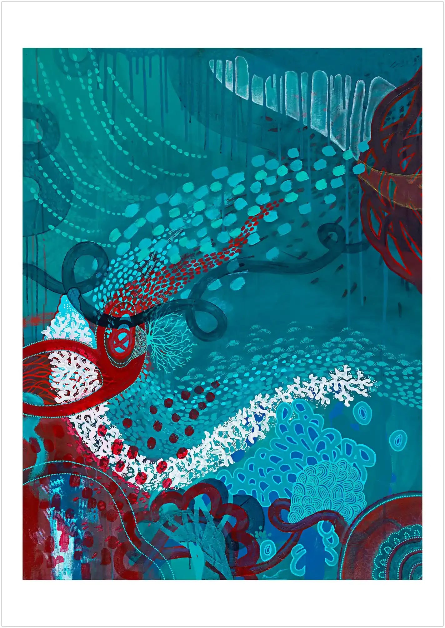 Water, life, flow by Tania Slapar-Koman