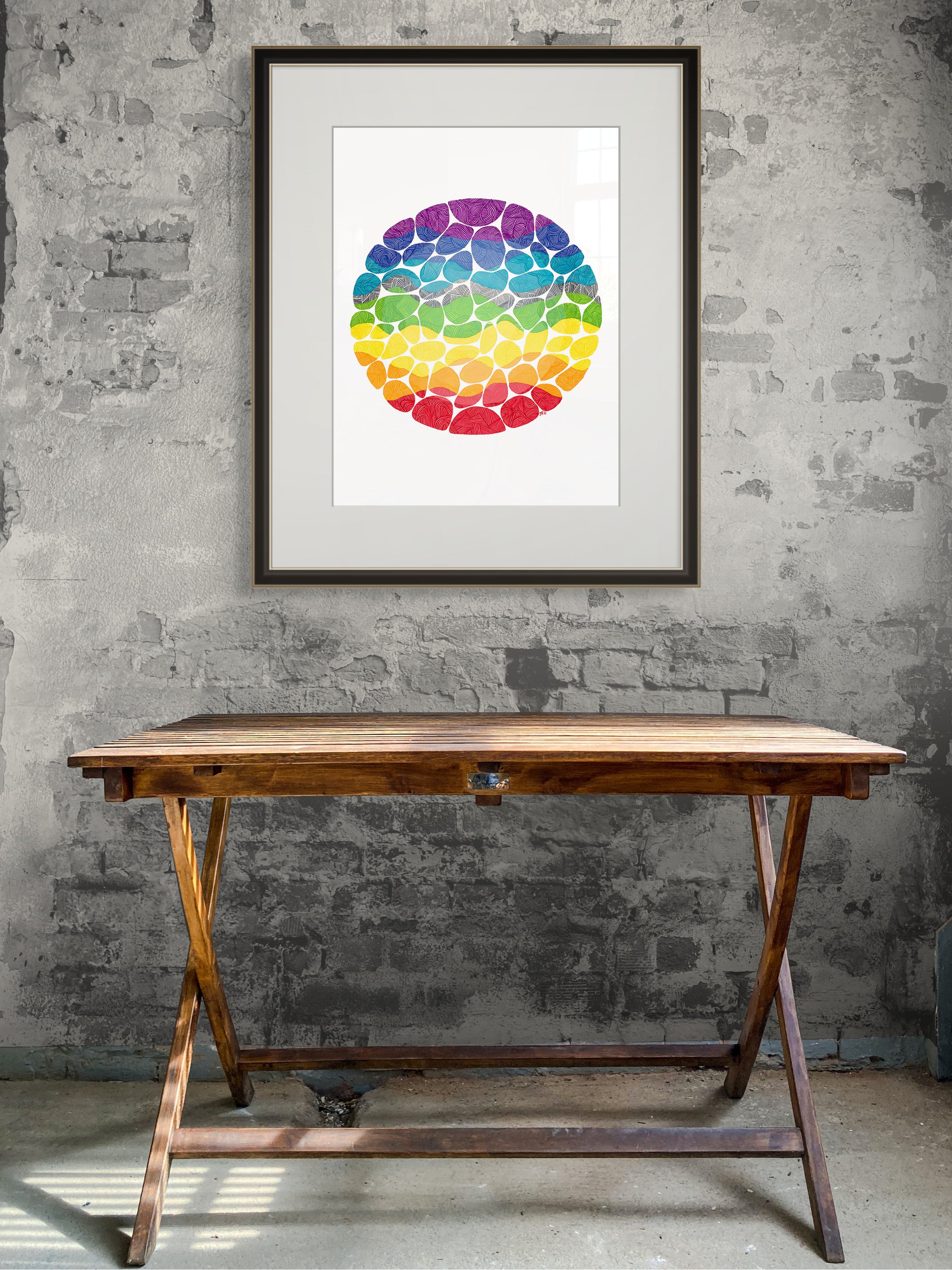 Warriors of the rainbow by Tania Slapar-Koman