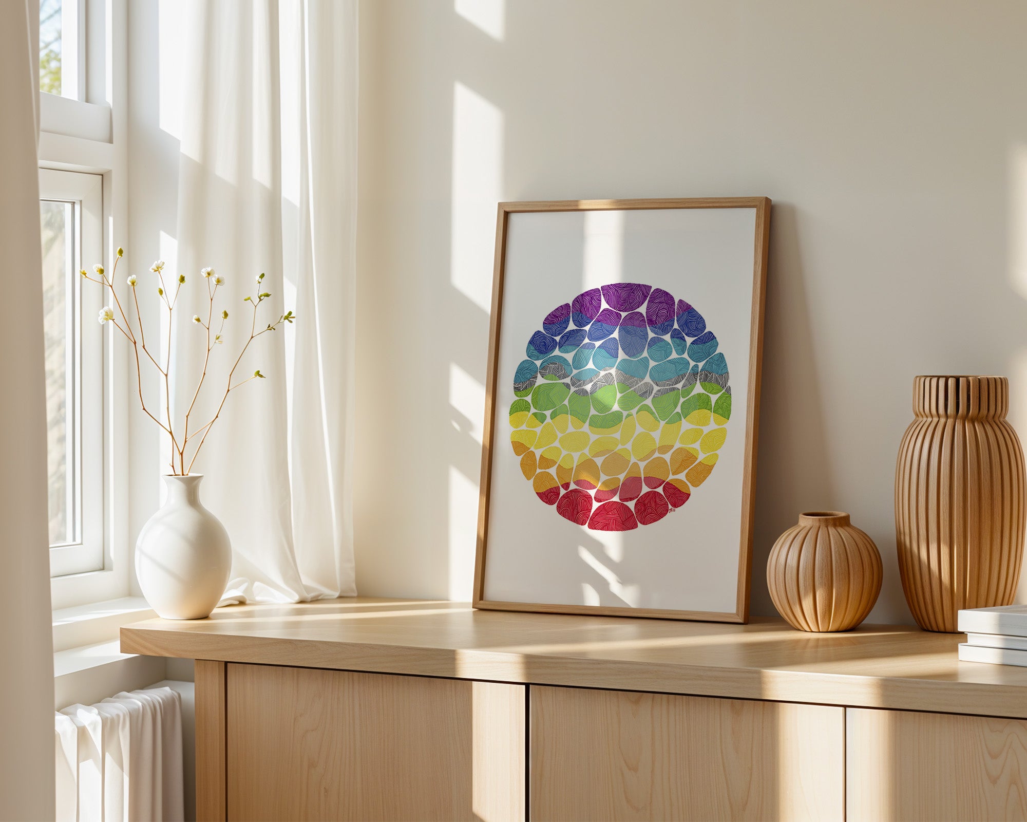Warriors of the rainbow by Tania Slapar-Koman