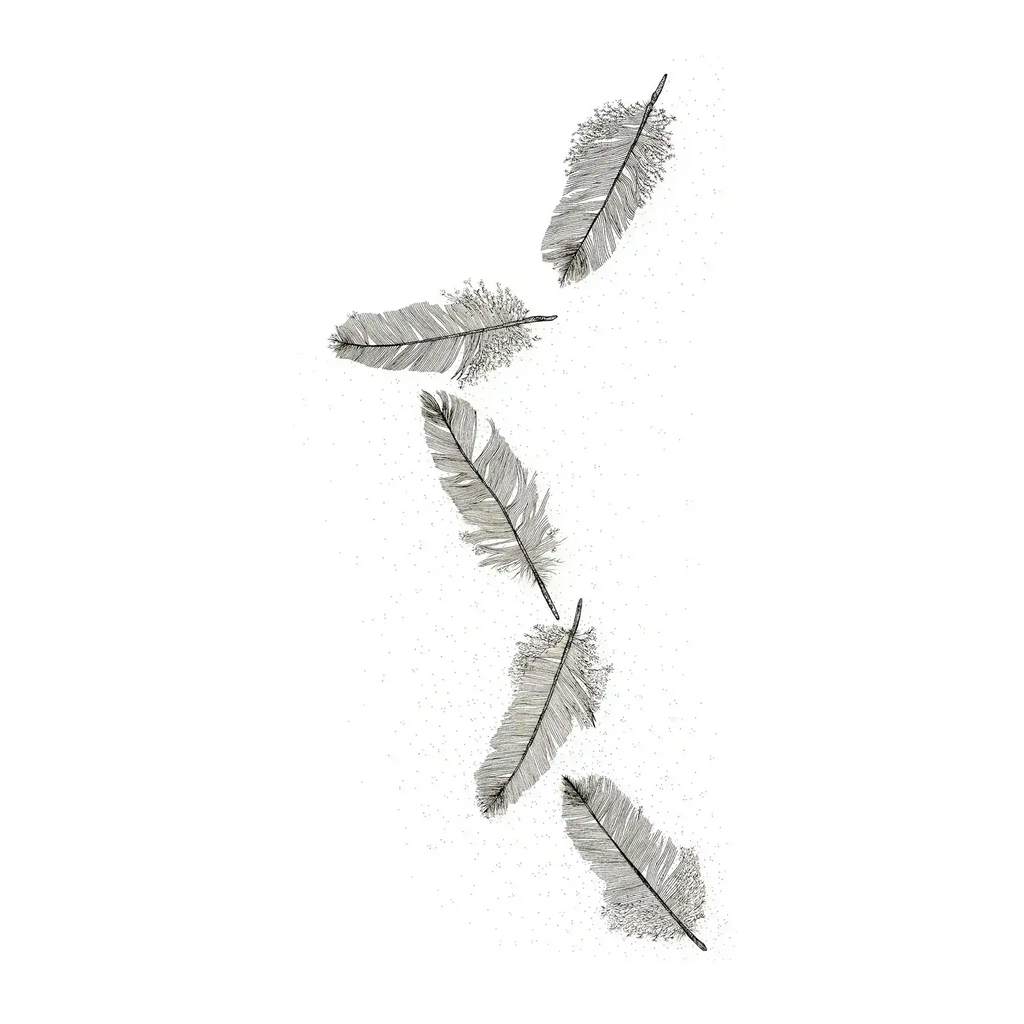 Feather Light by Tania Slapar-Koman
