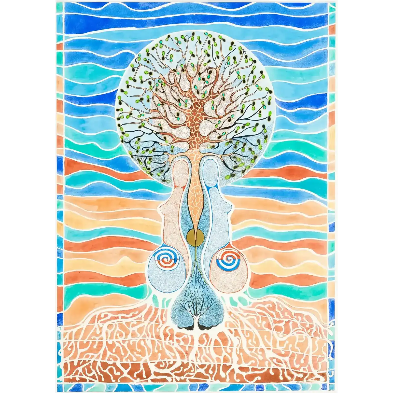 Life Tree by Tania Slapar-Koman
