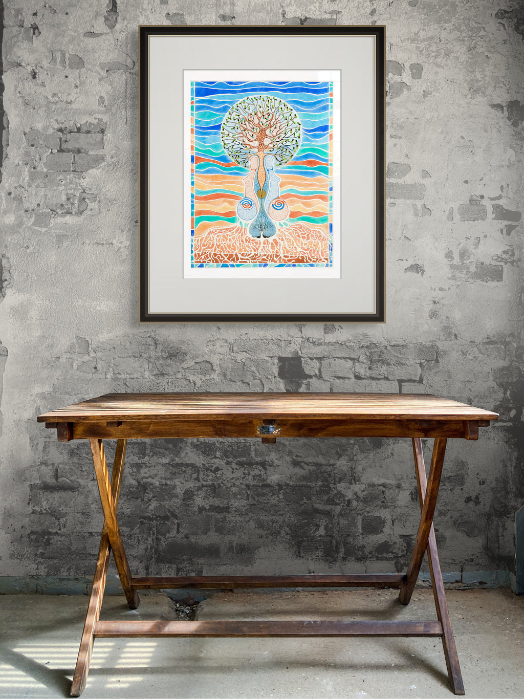 Life Tree by Tania Slapar-Koman