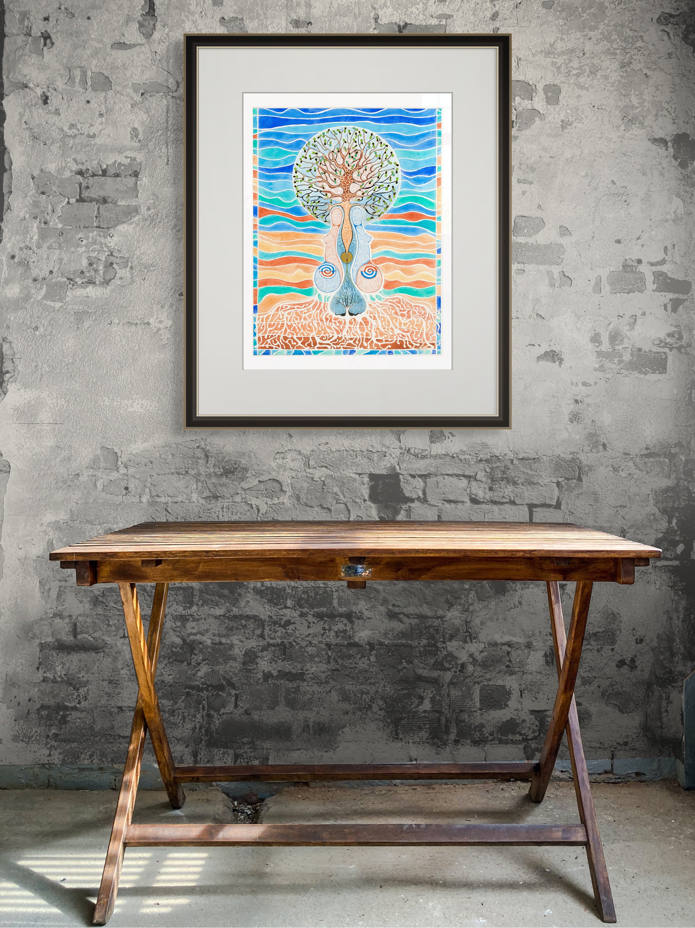 Life Tree by Tania Slapar-Koman