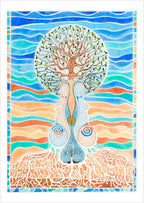 Life Tree by Tania Slapar-Koman