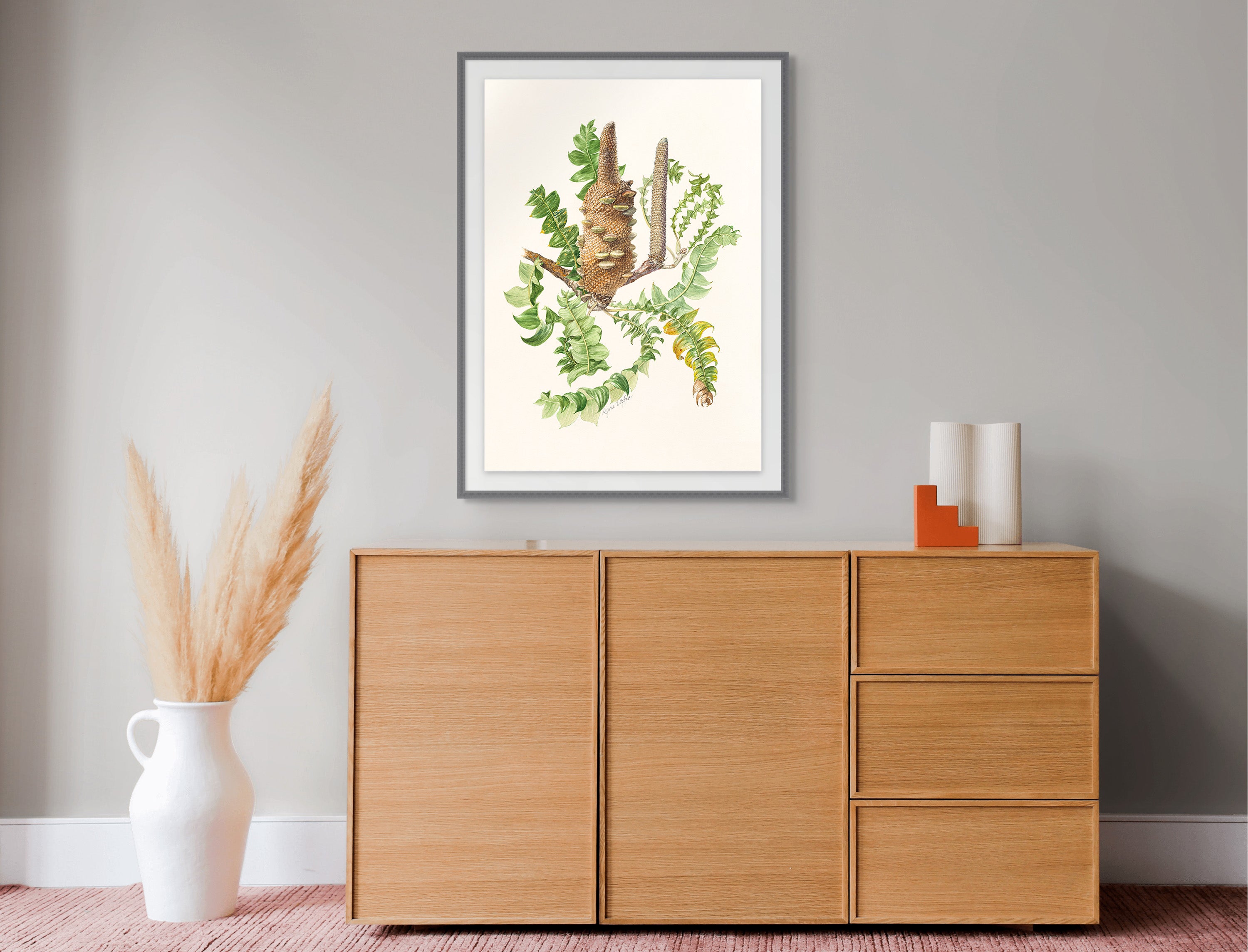Banksia grandis by Lynne Uptin