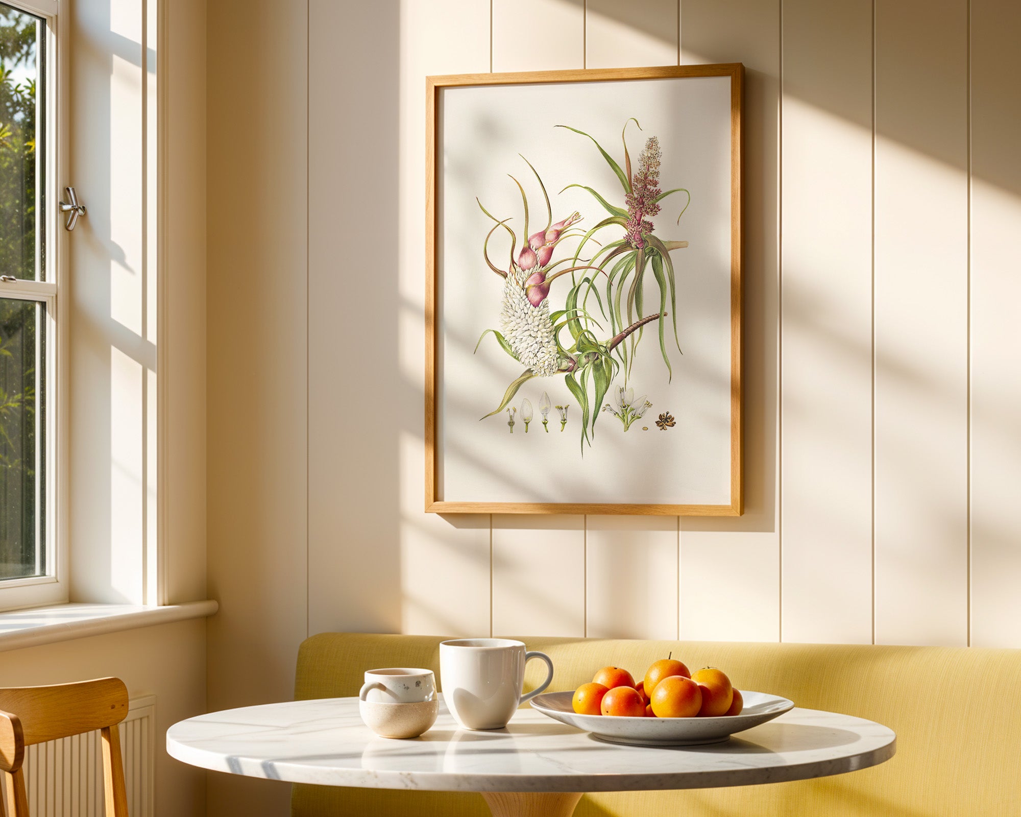 Richea dracophylla Dragon Heath by Lynne Uptin